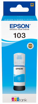 Epson 103 ECOTANK Blue INK BOTTLE