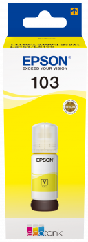 Epson 103 ECOTANK YELLOW INK BOTTLE