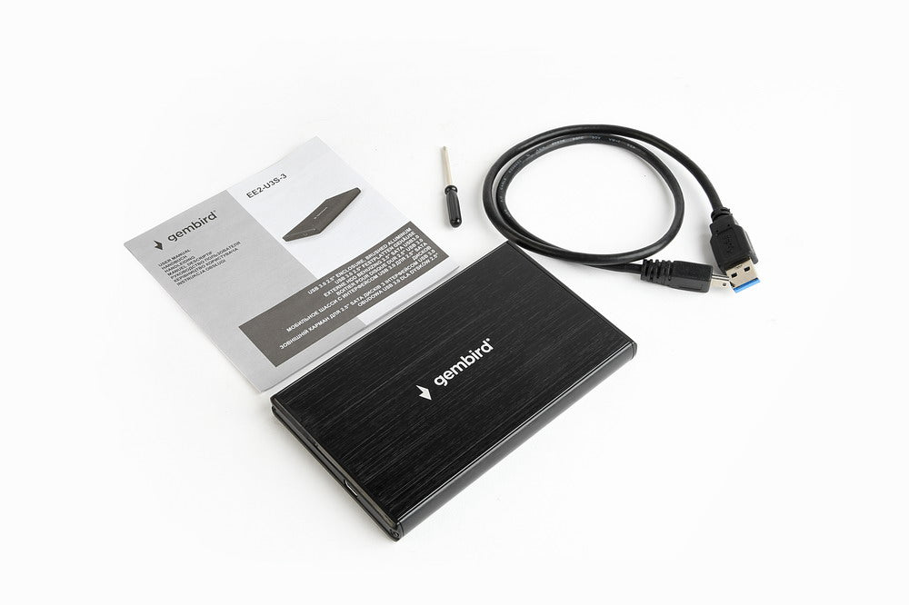 Gembird External USB 3.0 Enclosure 2.5" EE2-U3S-2