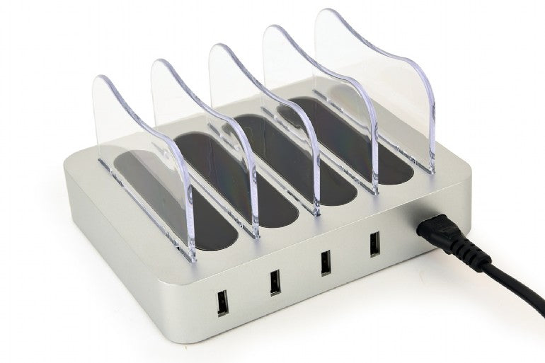 Gembird 4-port USB Charging Station;4.1A