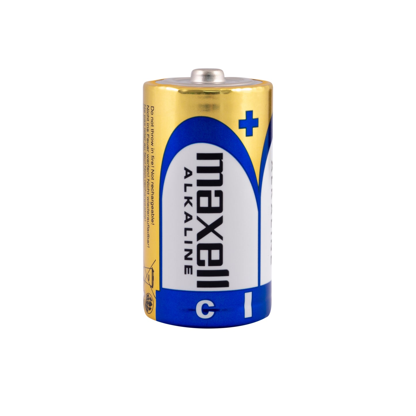 Maxell LR14 C Cell Blister 2 Pk