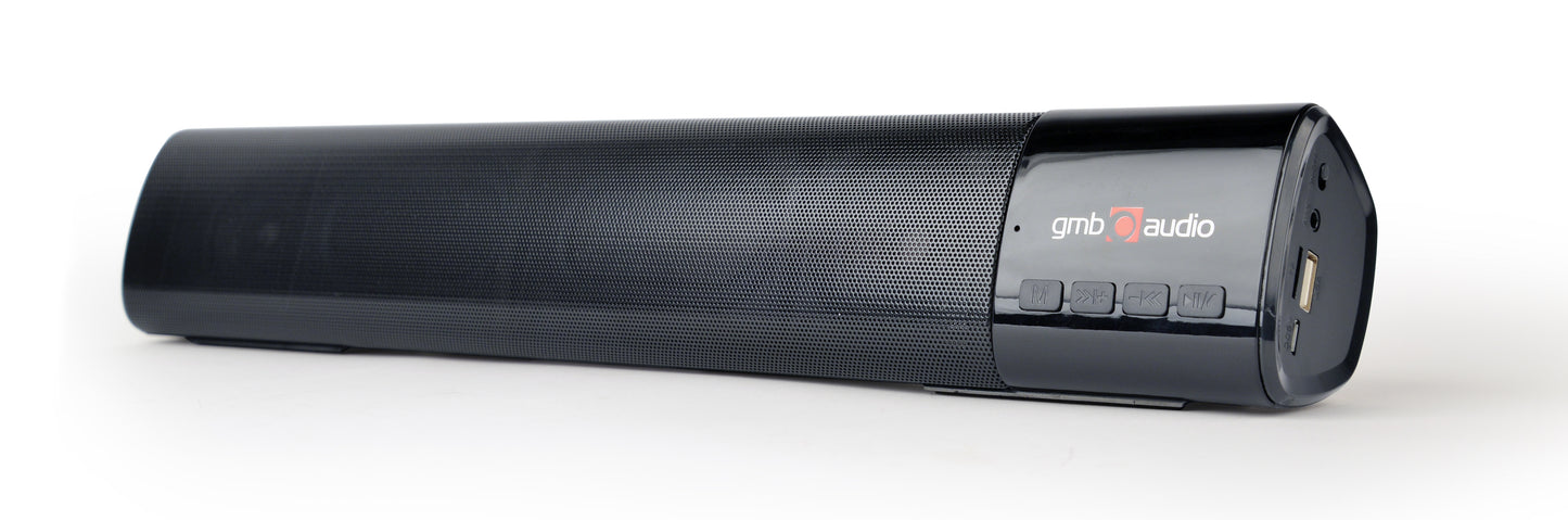 Gembird Bluetooth Soundbar Black SPK-BT-BAR400-01