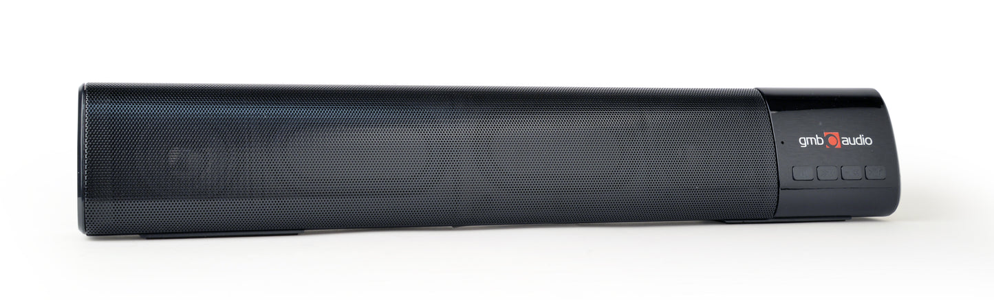 Gembird Bluetooth Soundbar Black SPK-BT-BAR400-01