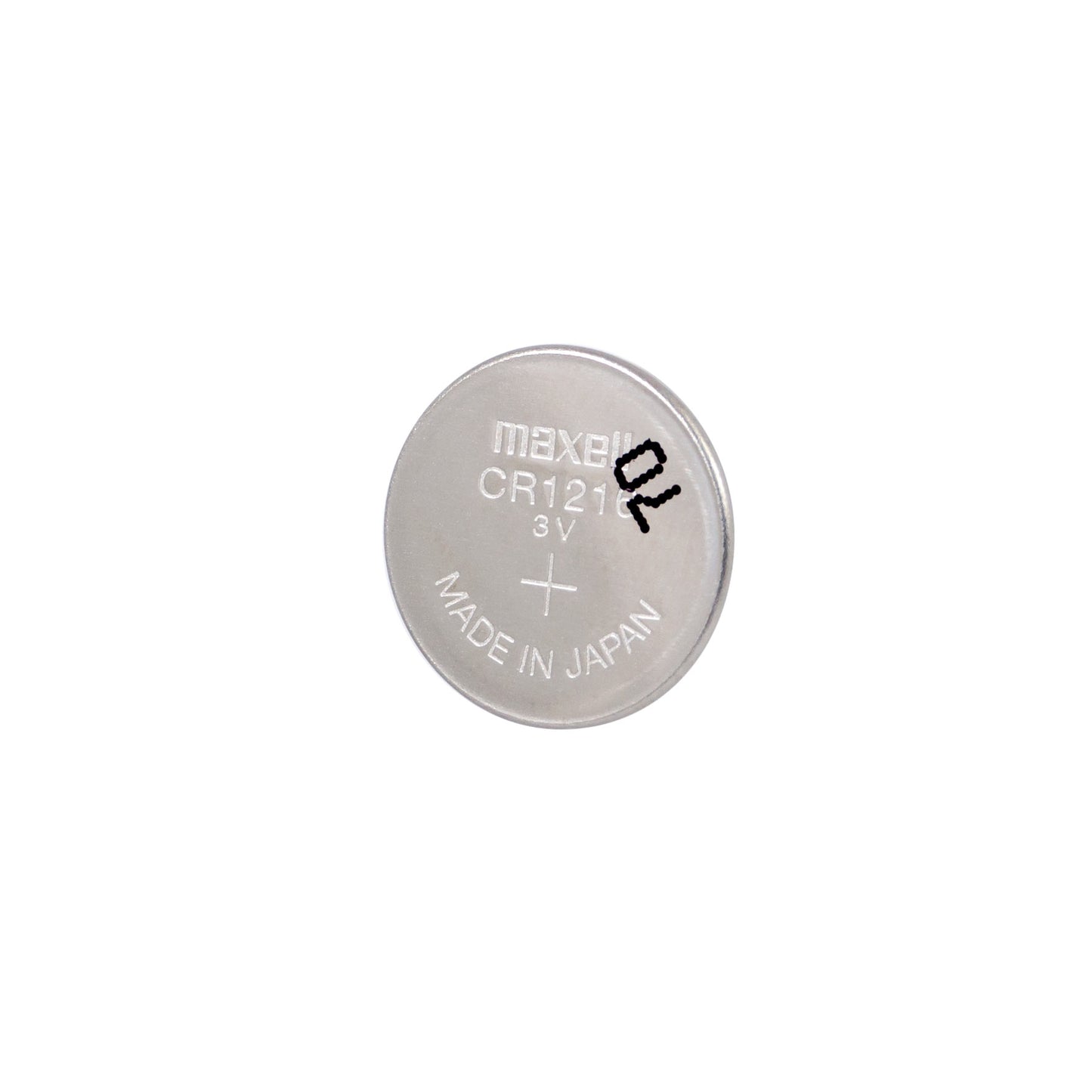 Maxell CR1216 Blister 1 Pc LIthium coin cell