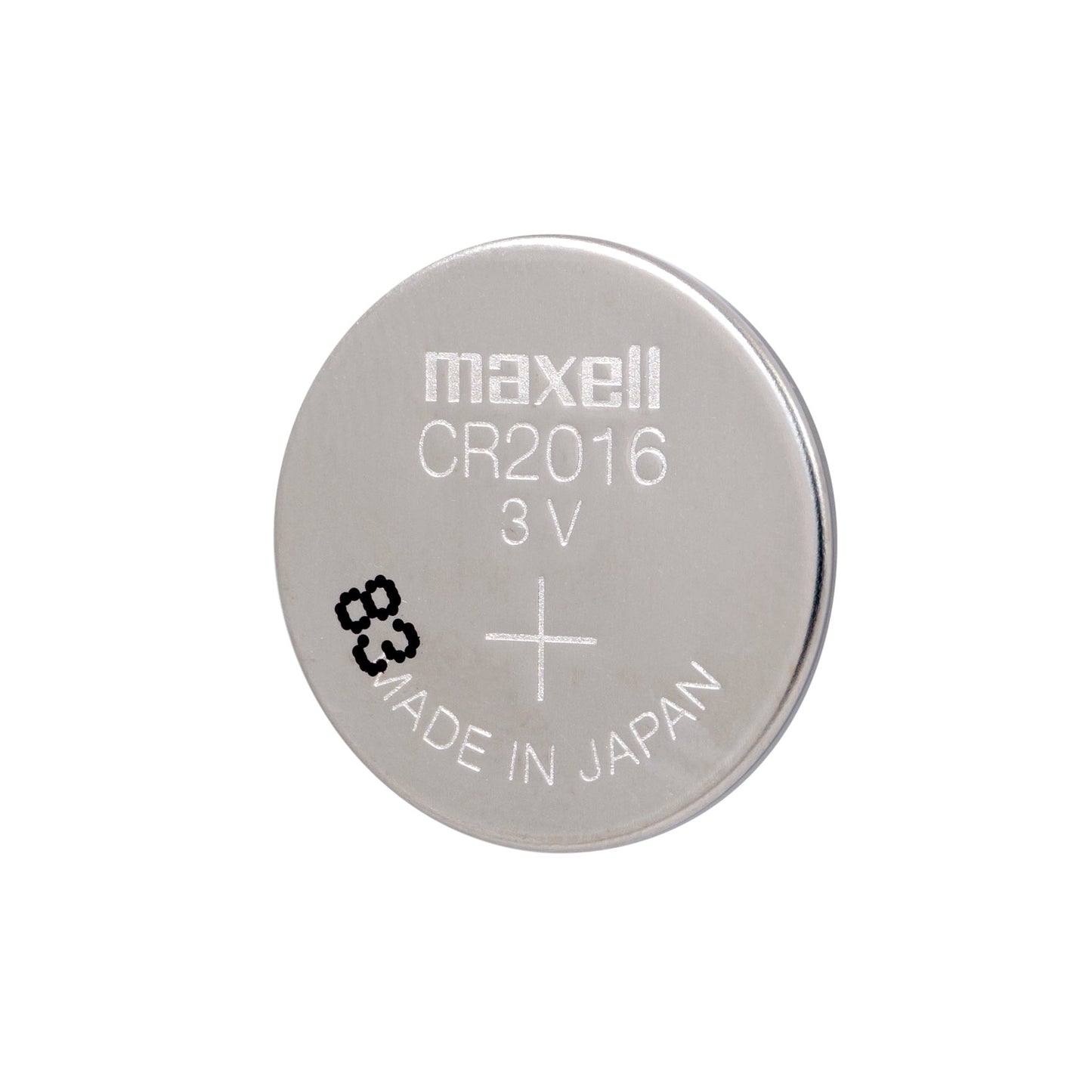 Maxell CR2016 Blister 1 Pc LIghium Coin Cell