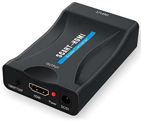SCART to HDMI converter