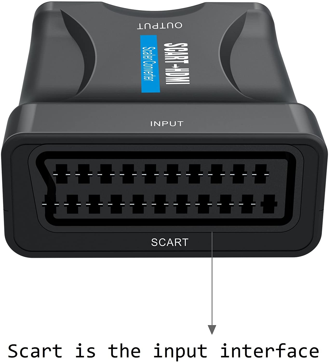 SCART to HDMI converter
