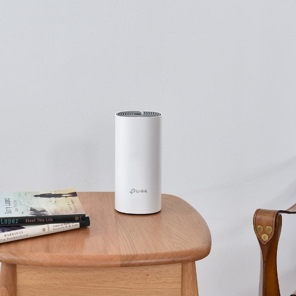 TP-Link Deco E4 (1-pack) AC1200 Whole Home Mesh Wi-Fi System additional coverage INCLUDING DELIVERY AND INSTALLATION