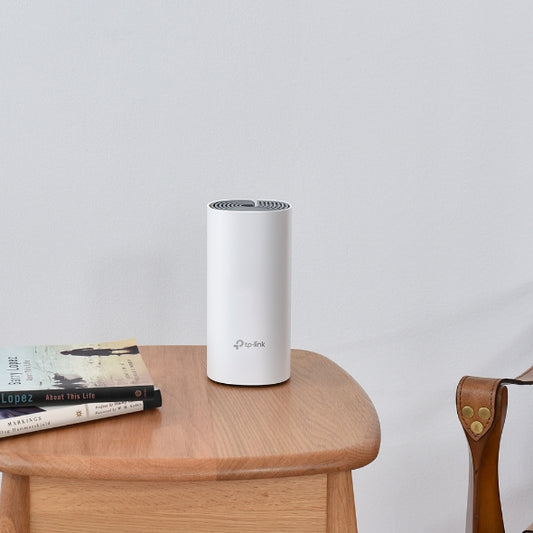 TP-Link Deco E4 (1-pack) AC1200 Whole Home Mesh Wi-Fi System additional coverage INCLUDING DELIVERY AND INSTALLATION