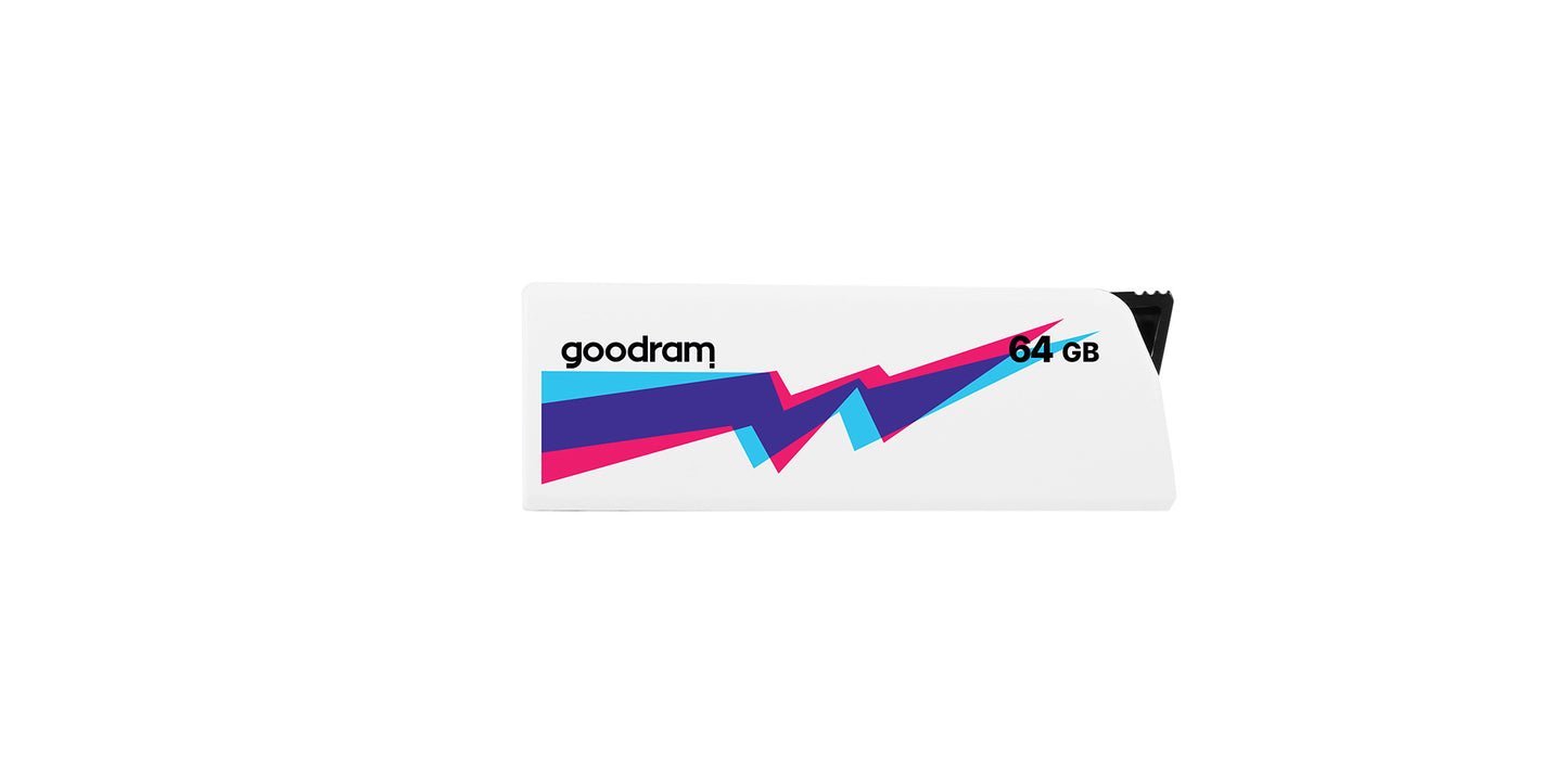 GOODRAM 64GB UCL2 WHITE USB 2.0 UCL2-0640W0R11