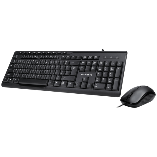 Gigabyte KM6300 Keyboard+Mouse Combo KM6300/USB KB+MOUSE/UK