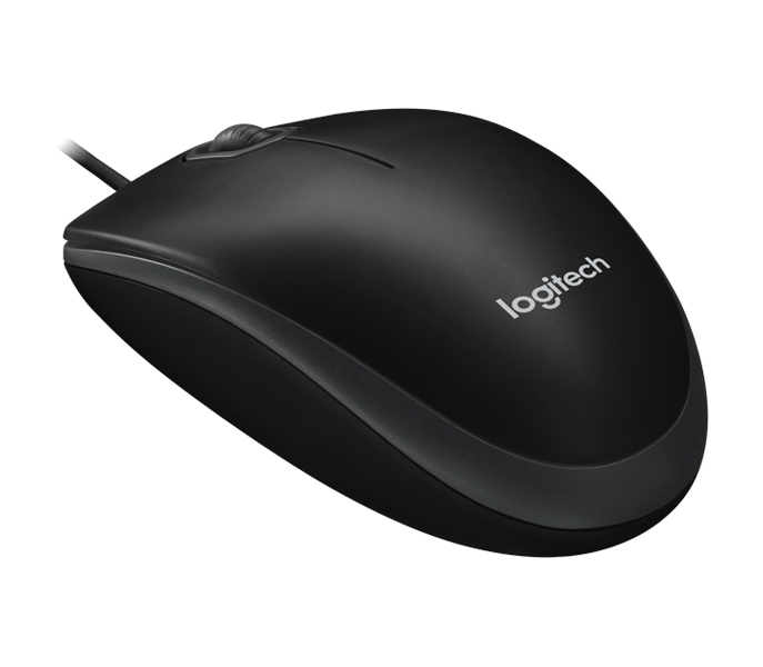 Logitech Optical B100 USB Black