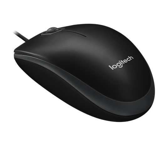 Logitech Optical B100 USB Black