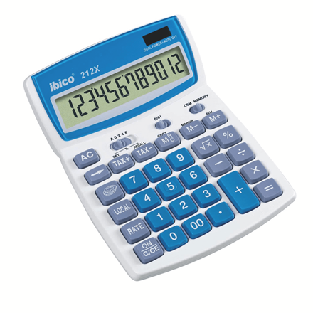 Rexel Ibico 212X Desktop Calculator