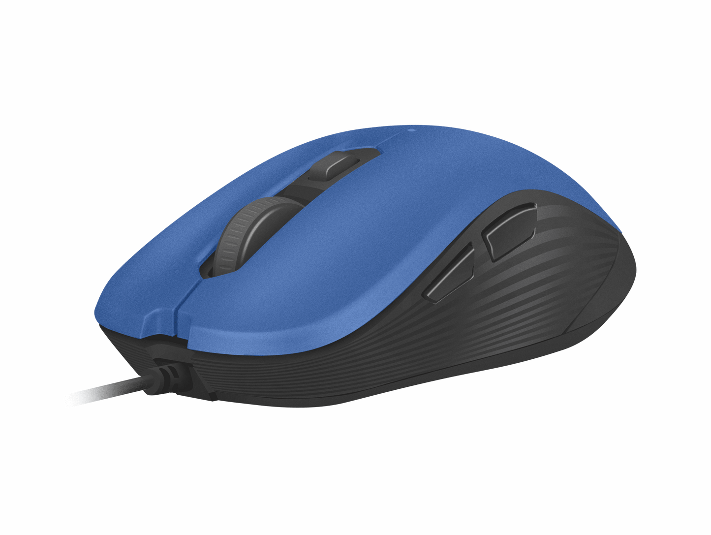 Natec Drake Black-Blue 3200DPI 6-button Wired mouse