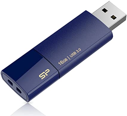 Silicon Power Pendrive 3.0 32GB Blaze B05;Deep Blue SP032GBUF3B05V1D