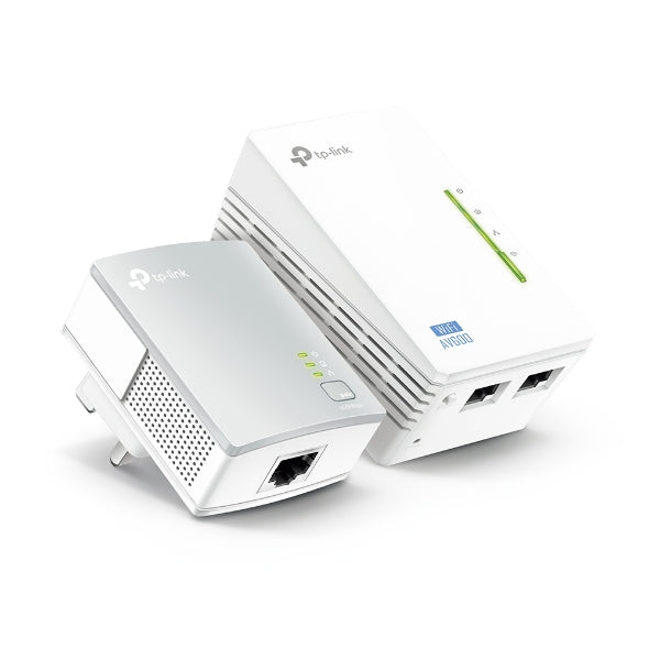 TPLink TL-WPA4220 (UK) KIT Powerline 300mbps AV600 WIFI