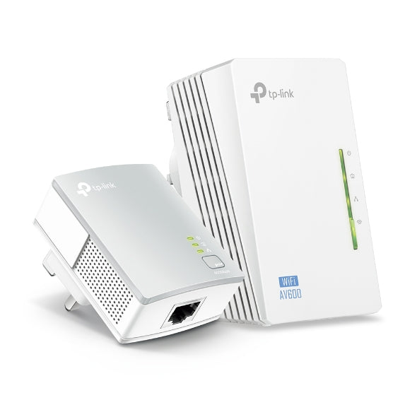 TPLink TL-WPA4220 (UK) KIT Powerline 300mbps AV600 WIFI