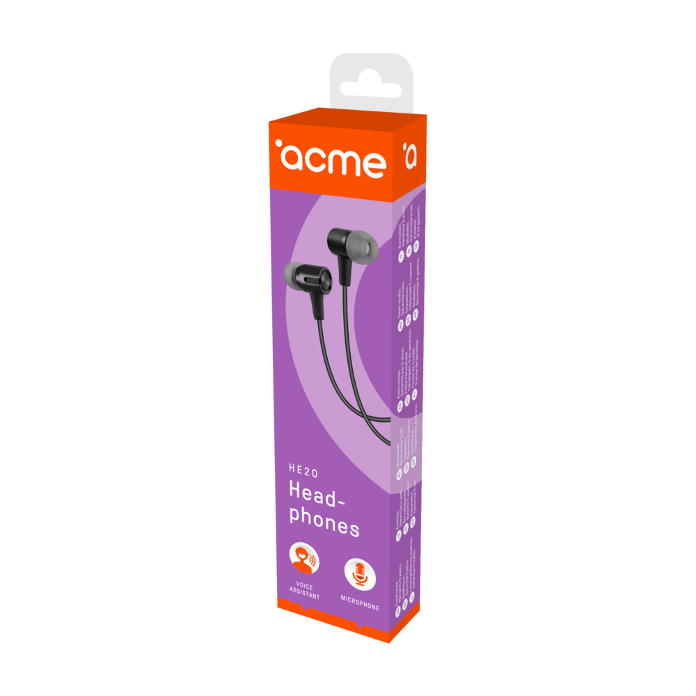 HE20 ACME Headphones with Mic