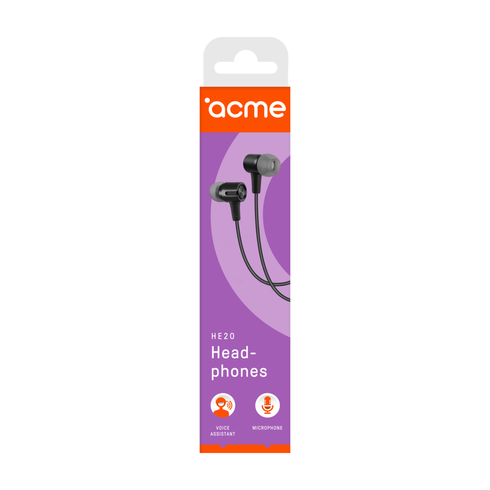 HE20 ACME Headphones with Mic