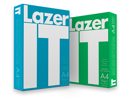LAZER IT A4 photocopy/laser/inkjet paper
