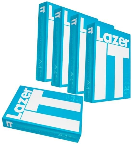 LAZER IT A4 photocopy/laser/inkjet paper