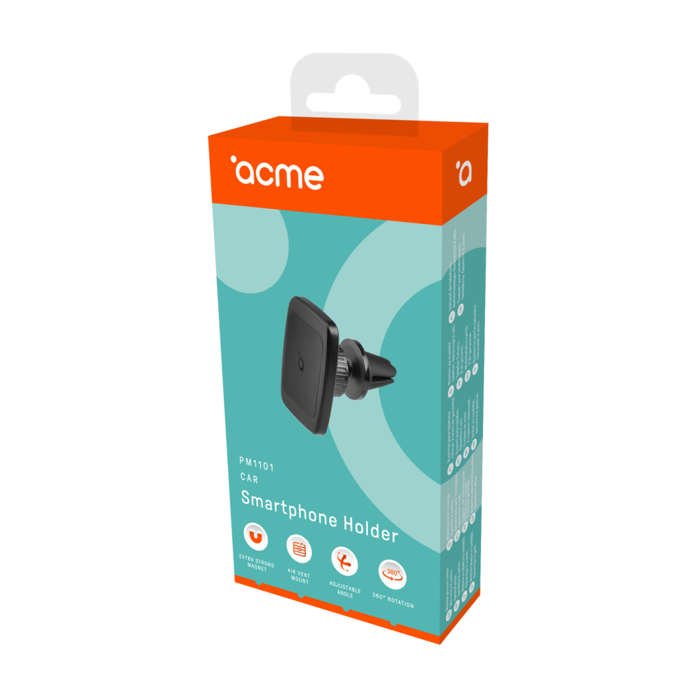 PM1101 ACME Magnetic Air Vent Smartphone Car Mount