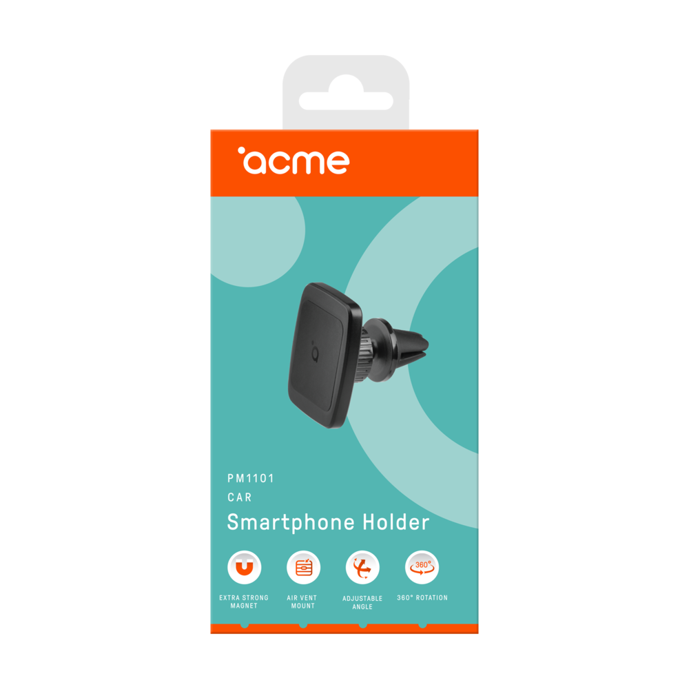 PM1101 ACME Magnetic Air Vent Smartphone Car Mount