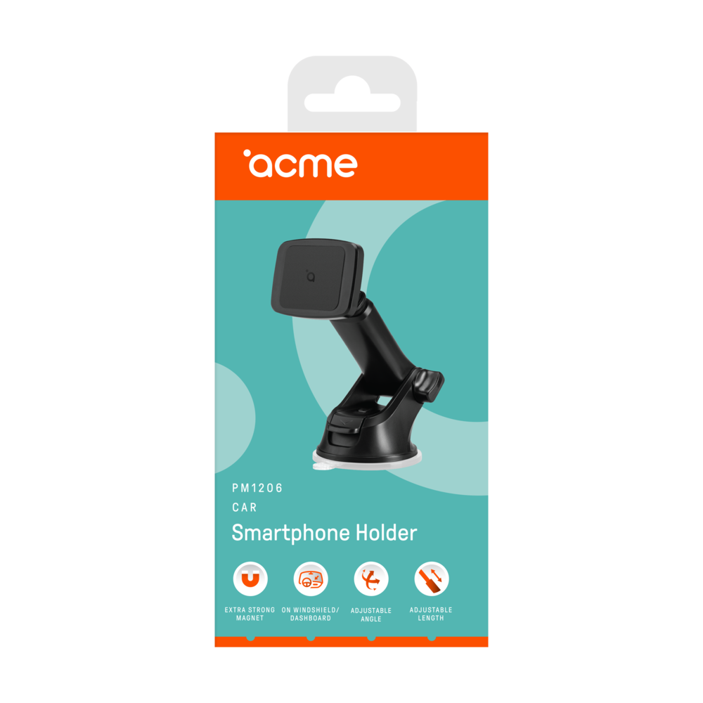 PM1206 ACME Car Smartphone Holder