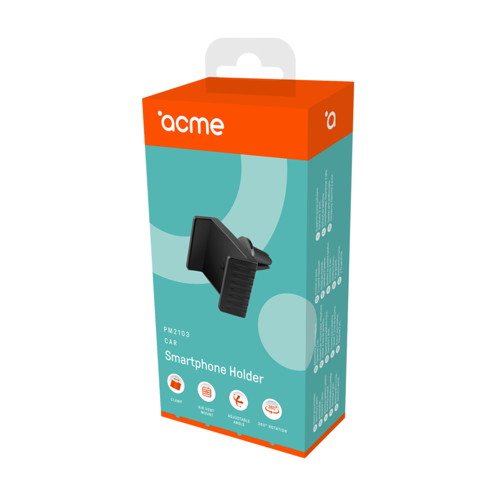 PM2103 ACME Clamp Air Vent Smartphone Car Mount