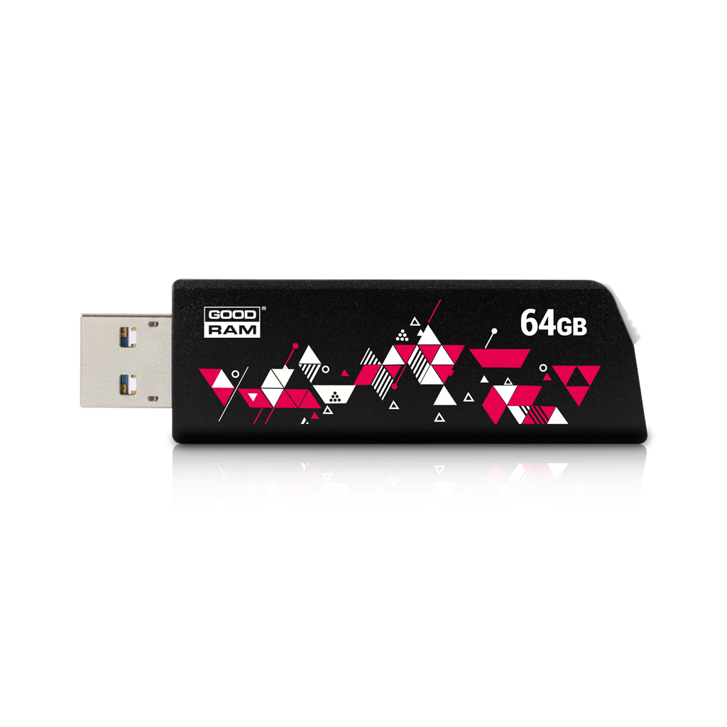 GOODRAM 64GB UCL2 WHITE USB 2.0 UCL2-0640W0R11